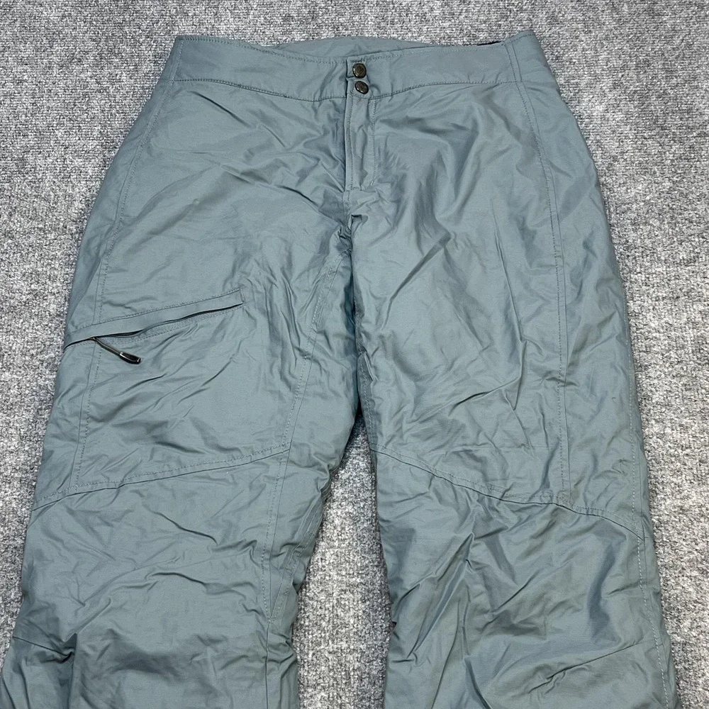 Columbia Bugaboo Omni-Tech Snow Pants Mens Medium Gray Waterproof Insulated Ski - Picture 2 of 13